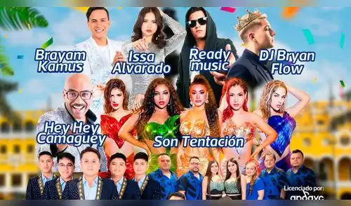 En la Plaza de Armas se celebrará el Festival del Pisco Sour.