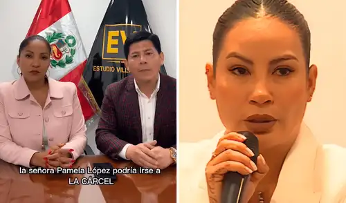 Pamela López enfrenta un duro proceso en su contra.
