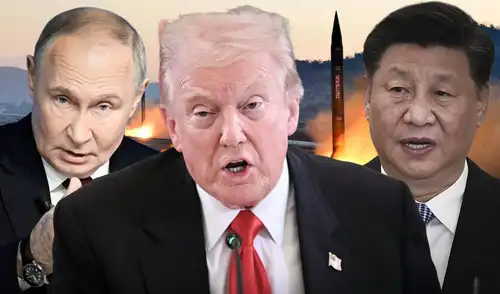 Estados Unidos impulsa un nuevo pacto nuclear con Rusia y China ante el riesgo de una carrera armamentista