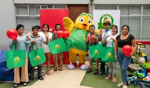 En una fecha que invita a la acción y la empatía, Roky’s realizó una visita solidaria. Fuente: Difusión.