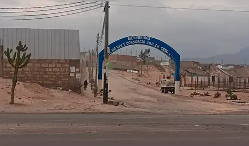 El enfrentamiento ocurrió en la Asociación Consorcio. Foto: Mirelia Quispe, La República