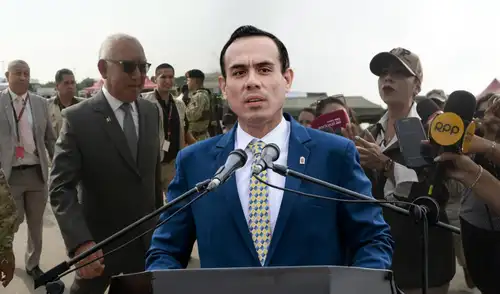 José Jerí | Palacio de Gobierno | contrataciones | ministros | Midis | Mindef