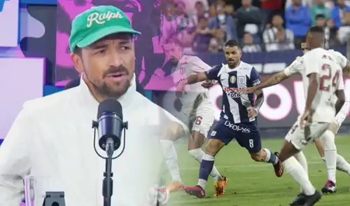 Gabriel Costa habló fuerte sobre la recordada final de Alianza Lima y la U