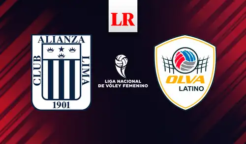 Alianza Lima se mide a Olva Latino por la Liga Peruana de Vóley.