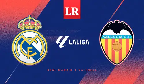 Real Madrid vs Valencia EN VIVO y DIRECTO. Foto: composición LR
