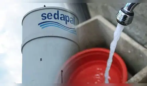 Corte de agua en Lima.