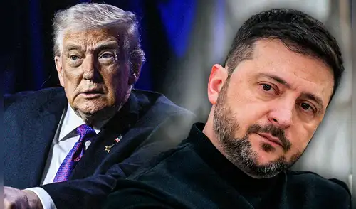 Zelenski revela que EE. UU. quiere el din de la guerra con Rusia antes de junio y anuncia reuniones