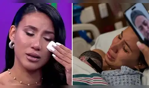 Hijo de Samahara Lobatón y Bryan Torres se encuentra mal de salud.