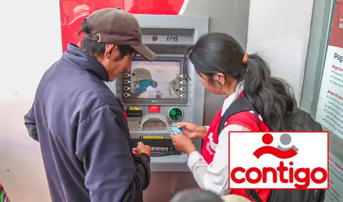 Usuarios del programa Contigo del Midis podrán cobrar pensión.