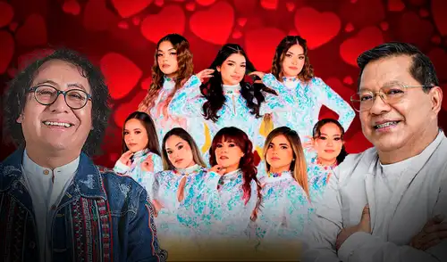 Conciertos del 14 de febrero por San Valentín 2026 con Segundo Rosero, Antología, Corazón Serrano y más