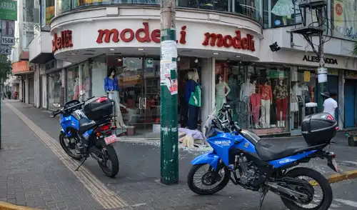 Ataque a tienda en Gamarra genera temor entre comerciantes.