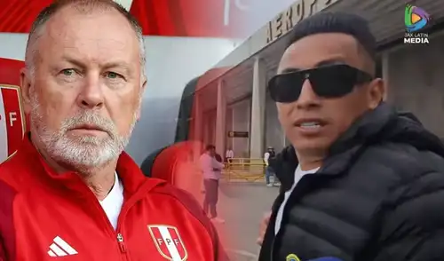 Christian Cueva y su mensaje a Mano Menezes tras dejar abiertas las puertas de la selección peruana