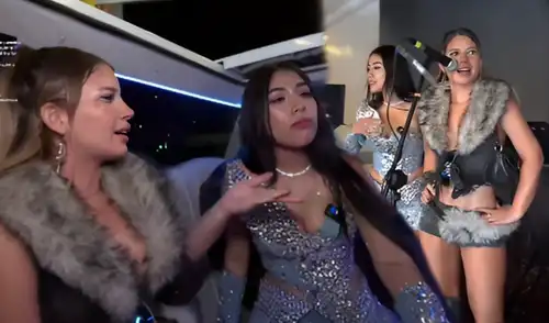 Flavia Laos y Milenka