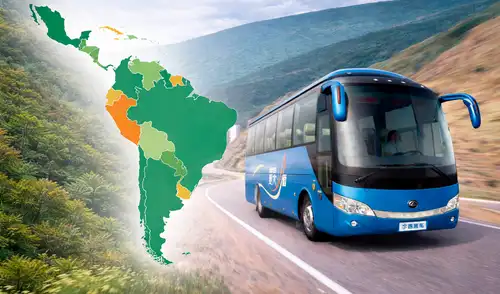 China moderniza el transporte en Nicaragua a través de buses de última tecnología.