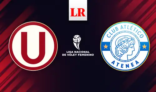 Universitario vs Atenea EN VIVO por la Liga Peruana de Vóley. Foto: composición LR