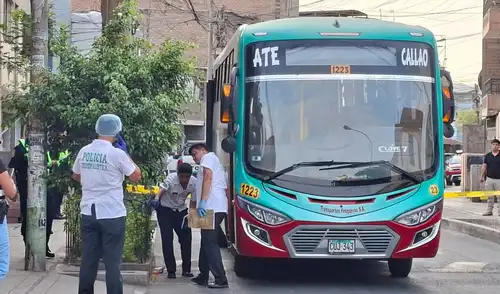 Conductor es baleado en Santa Anita y fallece en el hospital. Foto: difusión