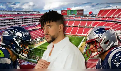 Bad Bunny  se presentará en el show de medio tiempo Super Bowl 2026.