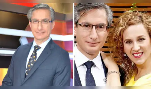 Federico Salazar tuvo un divertido momento al hablar de u relación con Katia Condos.