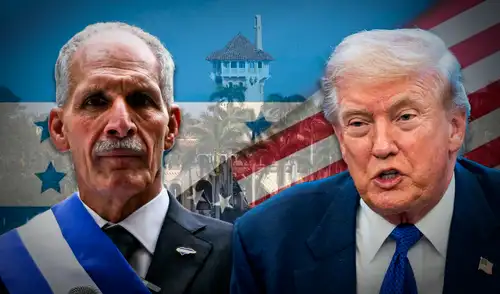 Este encuentro bajo el formato "one on one" reflejó una sintonía política y estratégica entre Donald Trump y Nasry “Tito” Asfura.