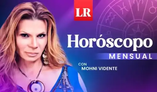 Último horóscopo de Mhoni Vidente HOY, 8 de febrero de 2026: revisa qué dice tu signo zodiacal y si tienes buena fortuna | Foto: Composición LR