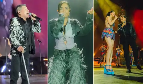 Corazón Serrano brindó un concierto inolvidable en el Estadio San Marcos.