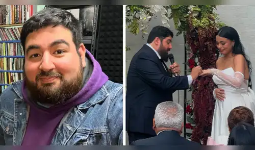 Diversas figuras públicas y amistades felicitaron a Hugo Lezama por su boda.