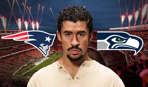 Bad Bunny  se presentará en el show de medio tiempo Super Bowl 2026.