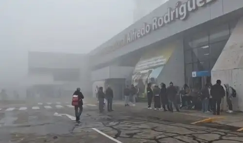 Arequipa enfrenta complicaciones aéreas este domingo 8 de febrero debido a una intensa neblina en el Aeropuerto Internacional Alfredo Rodríguez Ballón.