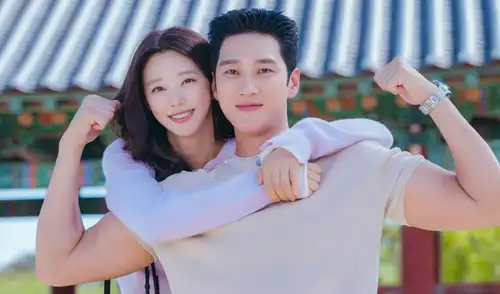 El k-drama 'Fiebre de primavera' también es conocido como 'Spring Fever' por su título en inglés.