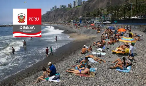 playas saludables según Digesa