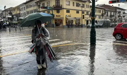 Alerta naranja de senamhi por lluvias en costa, sierra y selva durante 24 horas