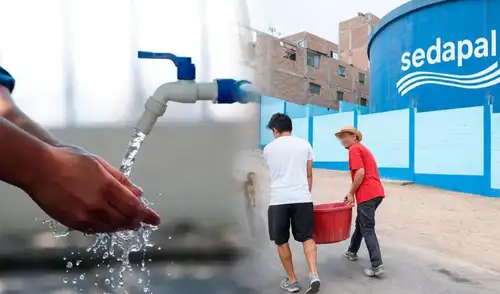 Sedapal corte de agua 10 de febrero