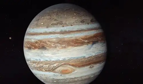 La misión Juno proporciona las primeras mediciones de una de las lunas de Júpiter. Foto: NASA