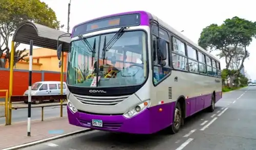 Corredor morado nueva ruta