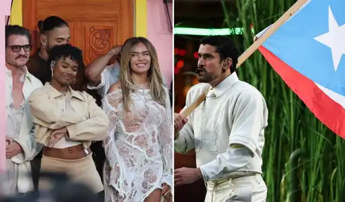 Bad Bunny sorprendió este domingo 8 de febrero con su Show de Medio Tiempo al invitar a figuras como Pedro Pascal a 'La Casita'.