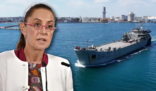 Dos barcos con toneladas de ayuda humanitaria partieron de Veracruz, México, con dirección a Cuba.