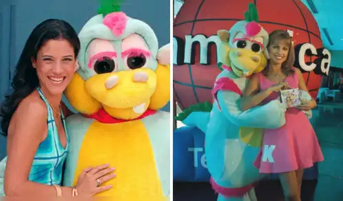 Karina Rivero y María Pía Copello, las icónicas conductoras de los 90 Foto: Composición LR