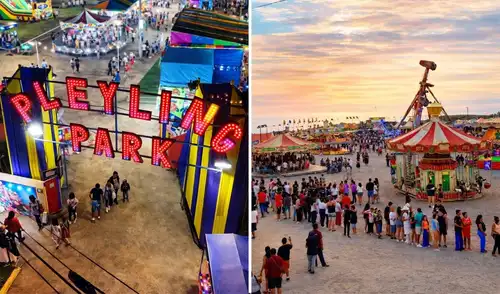 parque de diversiones en Lima