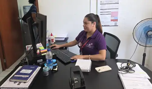 Durante la visita, se confirmaron las condiciones de atención en casos urgentes. Fuente: Difusión.