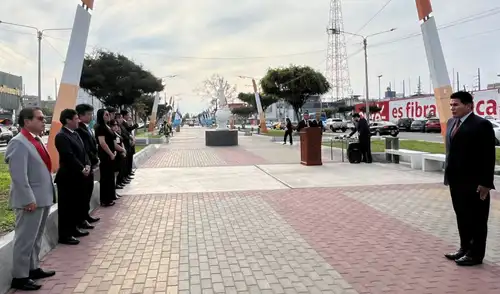 Este acto cívico se efectuará de manera obligatoria todos los lunes. Fuente: Difusión.