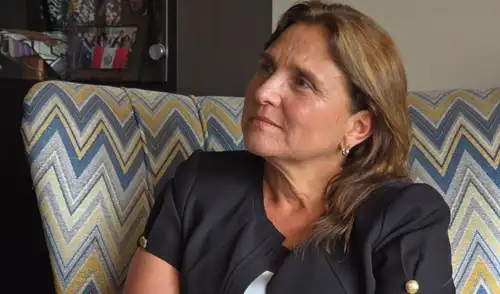 La candidata de Primero la Gente declaró que su relación con Miguel del Castillo está completamente rota