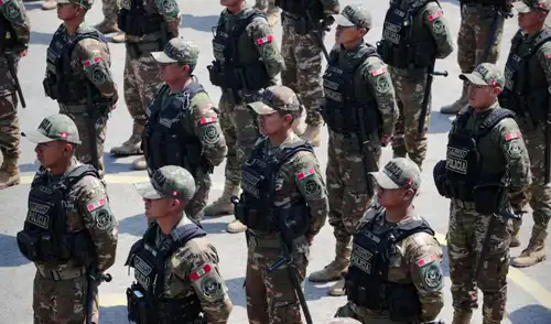 Los agentes se encargarán de contorlar la seguridad a lo largo de la avenida Néstor Gambetta.