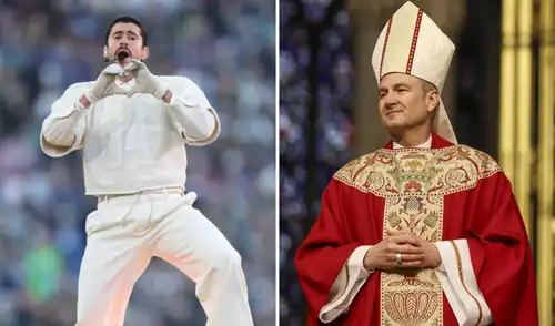 El arzobispo de Nueva York sorprendió al citar una canción de Bad Bunny durante una misa en la Catedral de San Patricio
