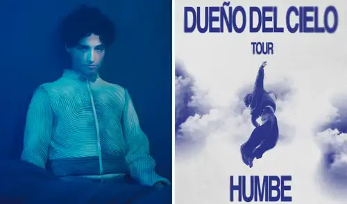 El cantante mexicano de 24 años llegará a Lima Foto: Composición LR El cantante mexicano de 24 años llegará a Lima Foto: Composición LR