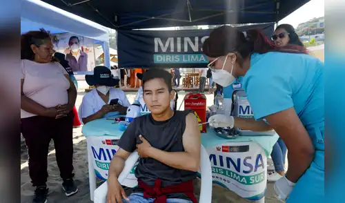 Campaña está dirigida a menores de cinco años y población en general.