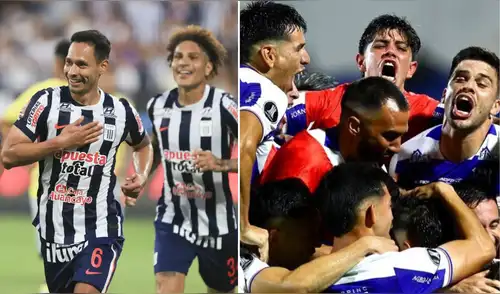 Alianza Lima y 2 de Mayo se enfrentan por la vuelta de la primera fase en la Copa Libertadores. Foto: composición LR/Alianza Lima/Copa Libertadores