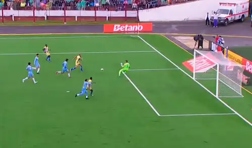 Hernán Barcos lleva 3 goles con la camiseta de FC Cajamarca. Foto: L1 Max