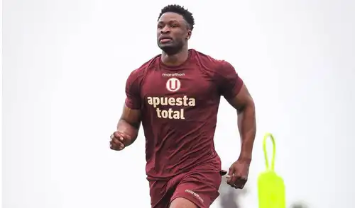 Gassama se alista para debutar con la camiseta de Universitario.