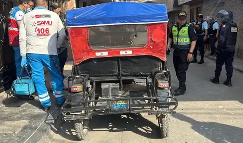 Asesinan a balazos a mototaxista en San Juan de Lurigancho