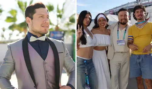 El bailarín trujillano brilló en uno de los show más vistos en el mundo Foto: Composición LR